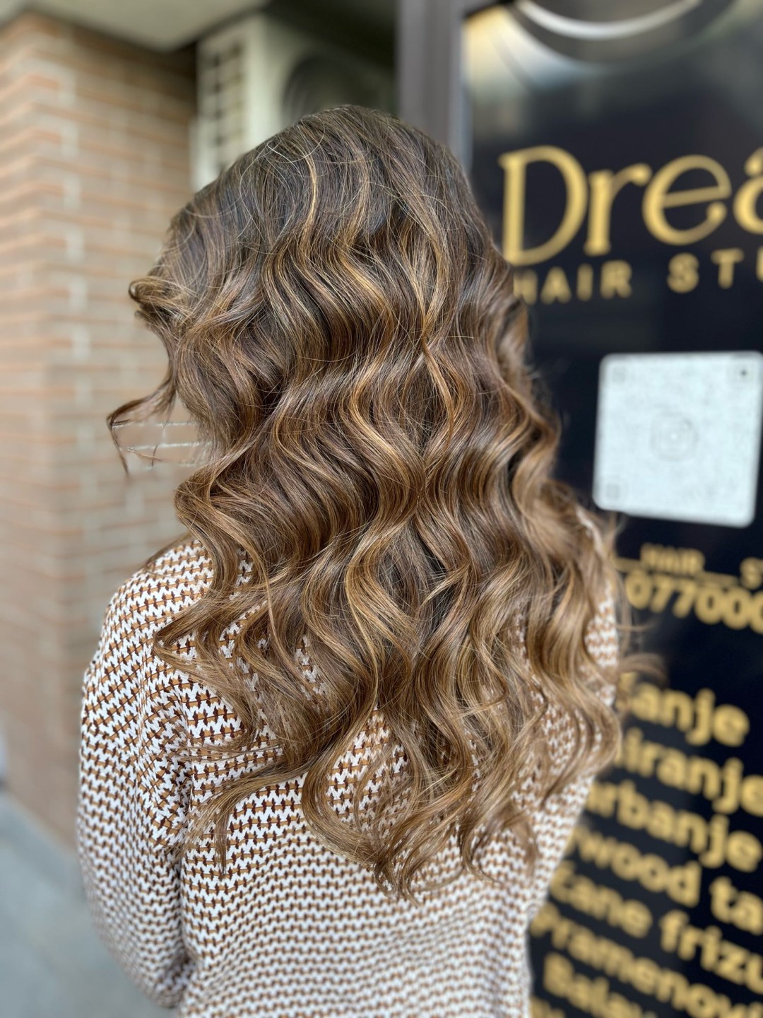 Dream Hair Studio #beograd Ombre, sombre, balayage Balayage - duga kosa