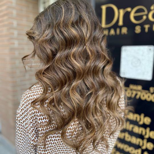 Dream Hair Studio #beograd Ombre, sombre, balayage Balayage - duga kosa