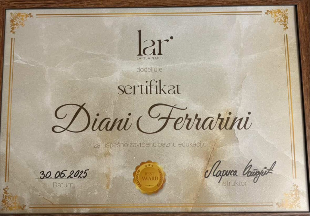 Manikir sa gel lakom prvo stavljanje - L’Avenue, Beograd Manikir Nokti Manikir, Beograd, Centar, Stari grad, Dorćol