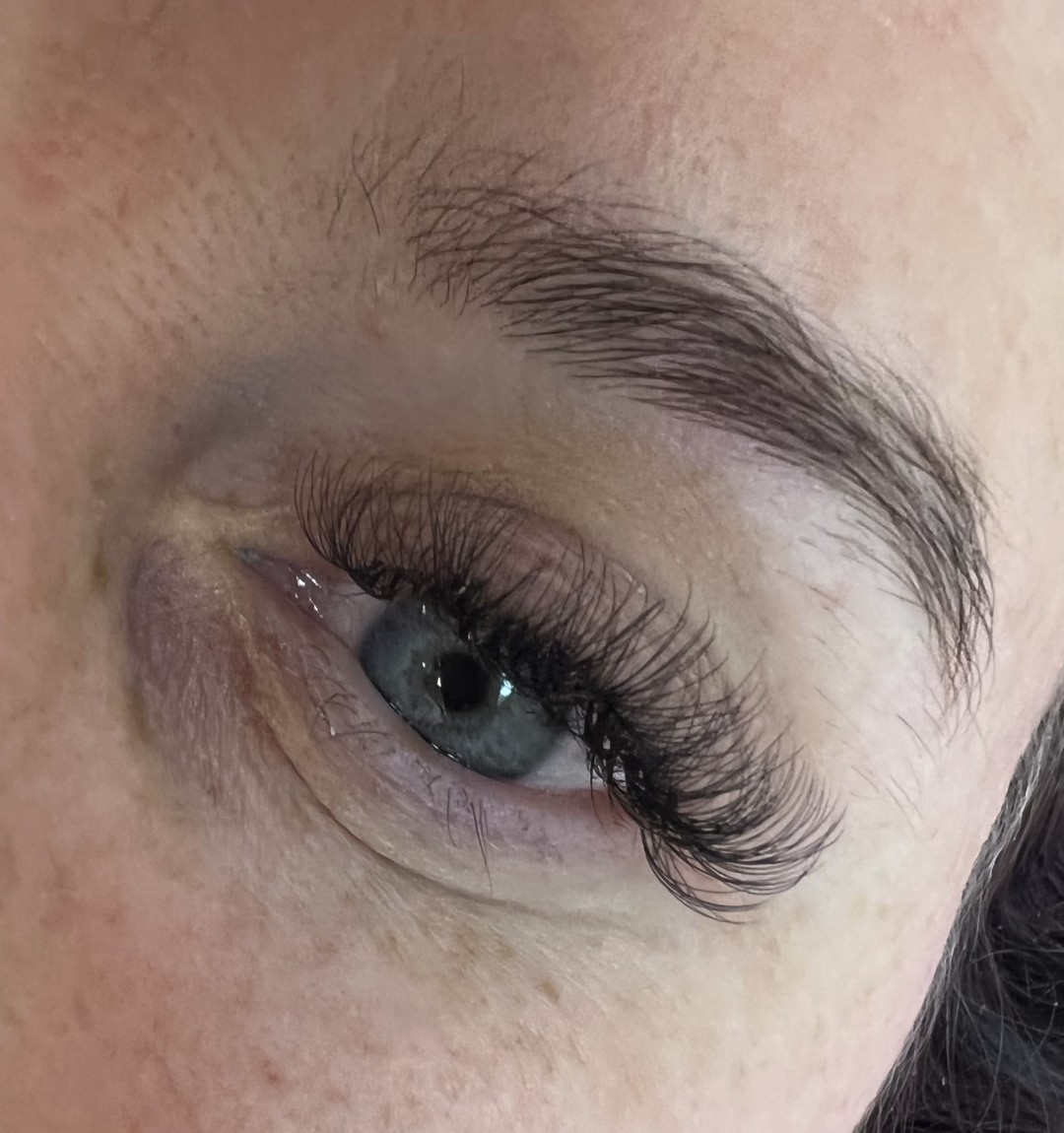 Grkinja Beauty Studio #krusevac Nadogradnja trepavica Nadogradnja svilenih trepavica 5D / 6D - ruski volumen