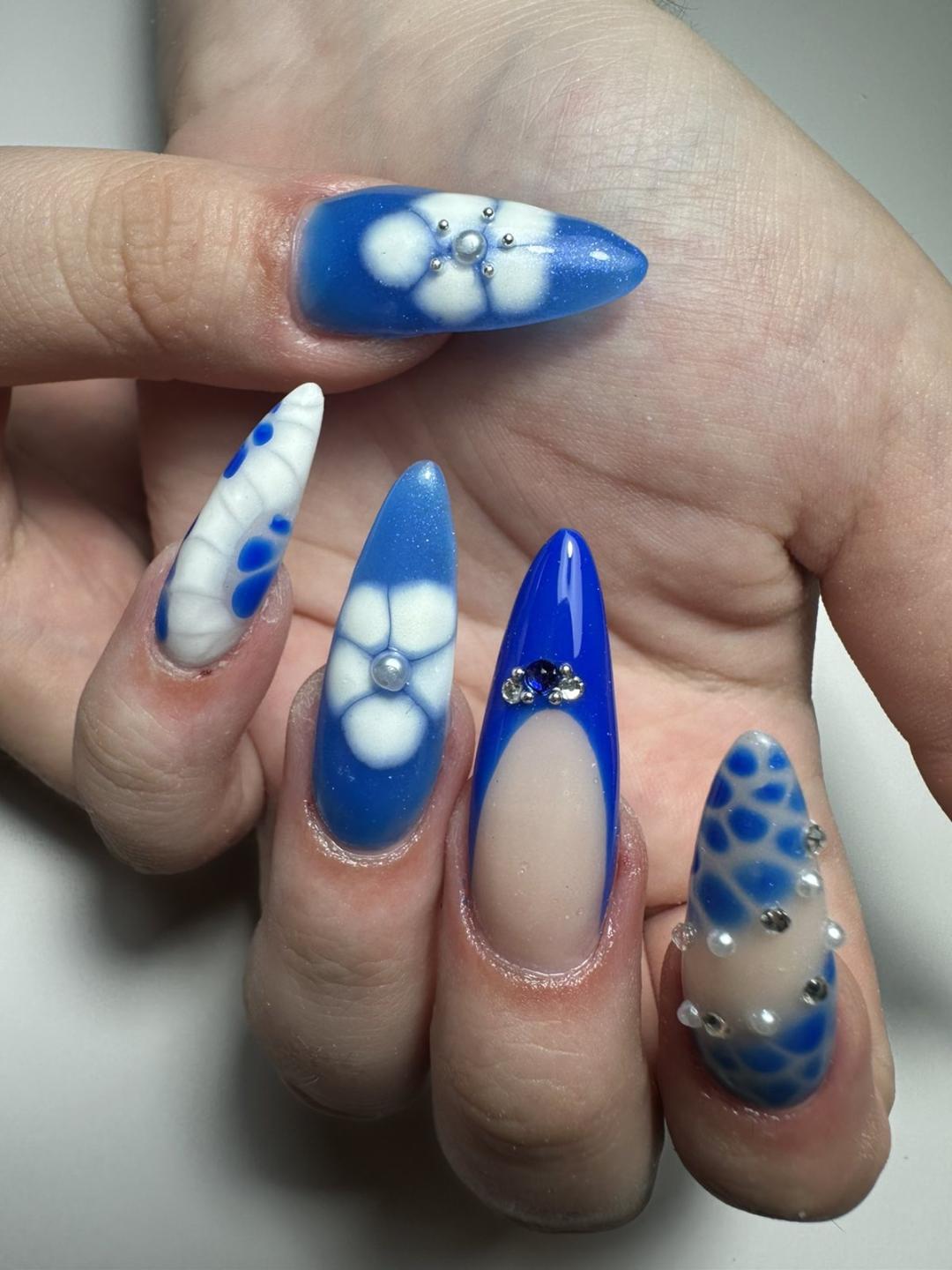 MN Beauty studio #beograd Manikir Doplata za ART crtanje 1