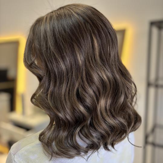 Atelier Kat #beograd Ombre, sombre, balayage Pramenovi - kosa srednje dužine
