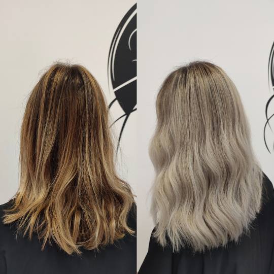 Infinity Hair #novisad Pramenovi Air Touch pramenovi & Preliv - duga kosa