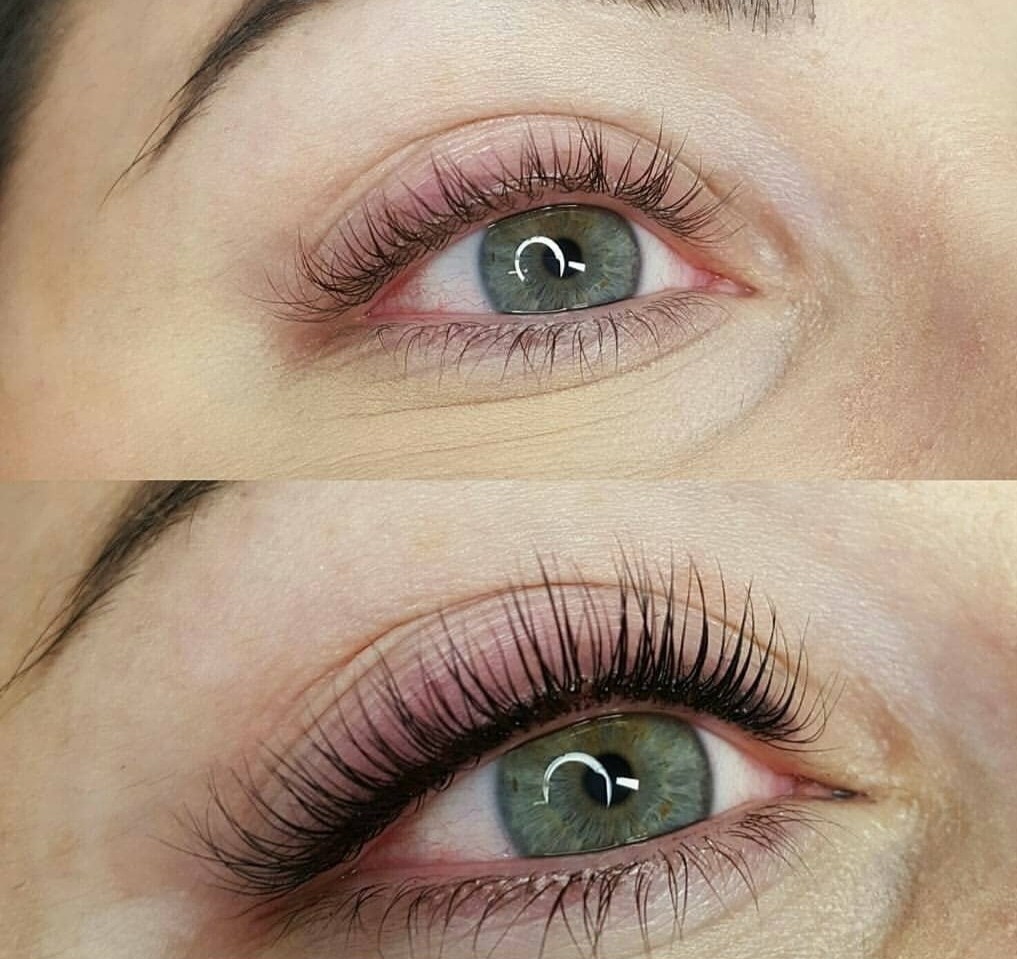 Blue Eyes #nis Trepavice Lash lift