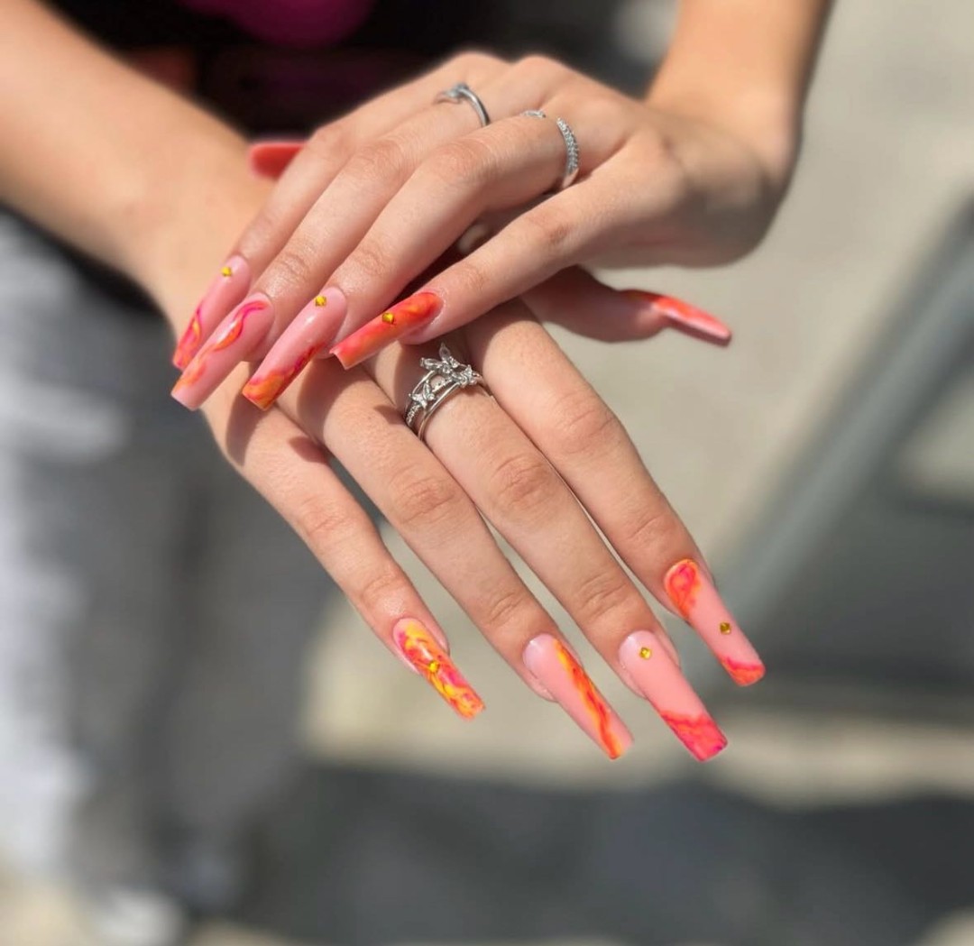 Beauty Corner TP #beograd Ojačavanje noktiju Ojačavanje noktiju gelom - L dužina