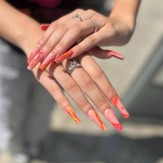 Beauty Corner TP #beograd Ojačavanje noktiju Ojačavanje noktiju gelom - L dužina Korekcija gelom