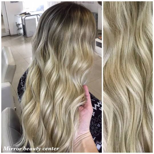 Mirror Beauty Centar #beograd Ombre, sombre, balayage