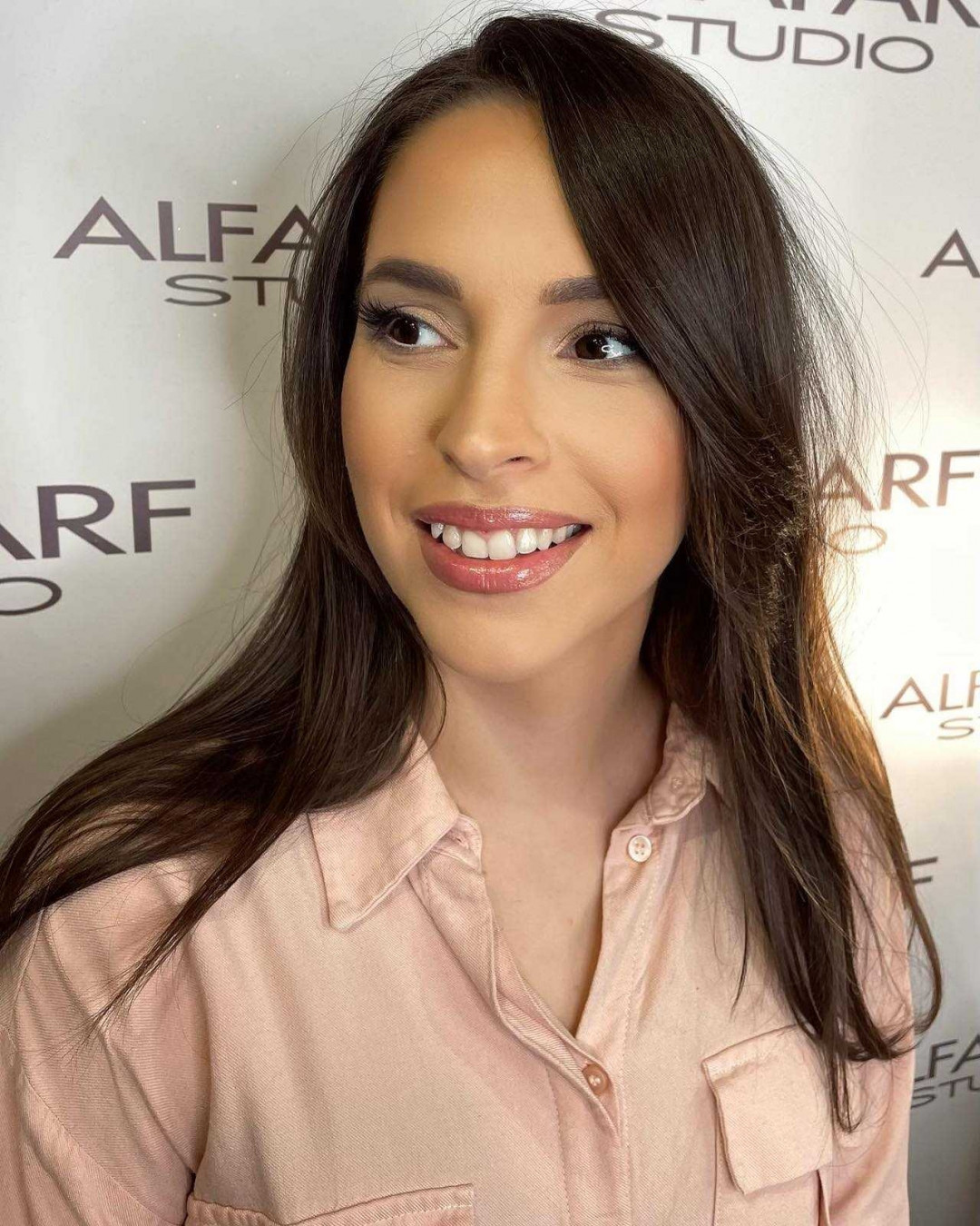 Alfaparf Studio #beograd Make-up / šminkanje Profesionalno šminkanje