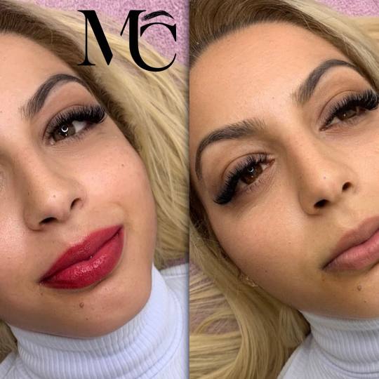 Aurora Beauty Studio #beograd Trajna šminka Trajna šminka usana
