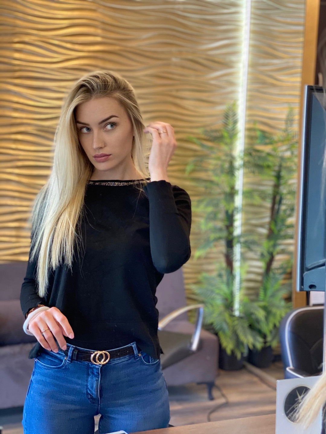 Salon Pirić #beograd Ombre, sombre, balayage Balayage + preliv - ekstra duga kosa