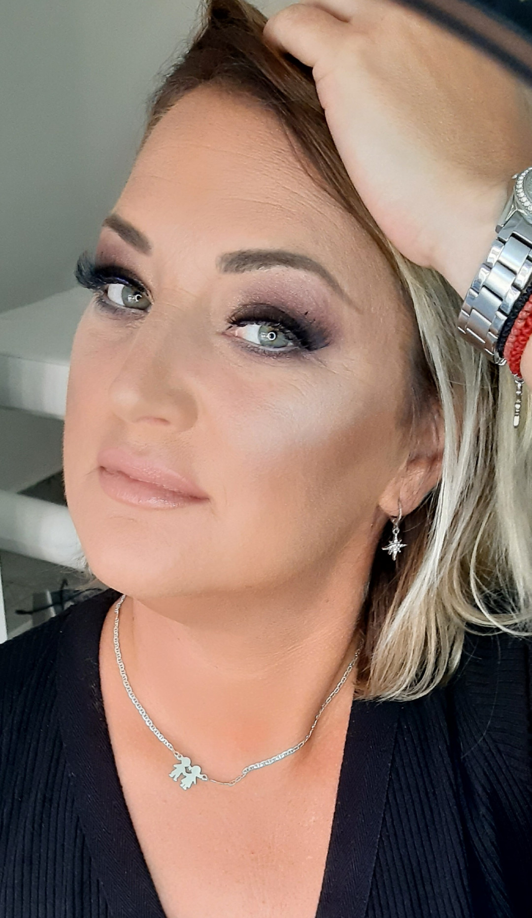 Albina Unisex Studio Lepote #temerin Make-up / šminkanje Profesionalno šminkanje + veštačke trepavice