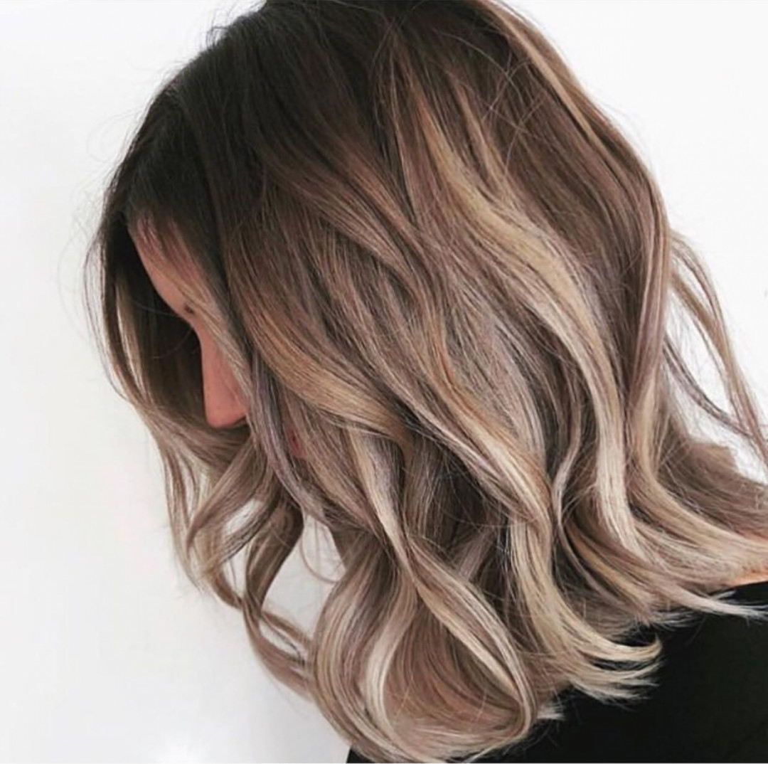 Vortex #beograd Ombre, sombre, balayage Ombre / sombre / balayage + preliv - kosa srednje dužine