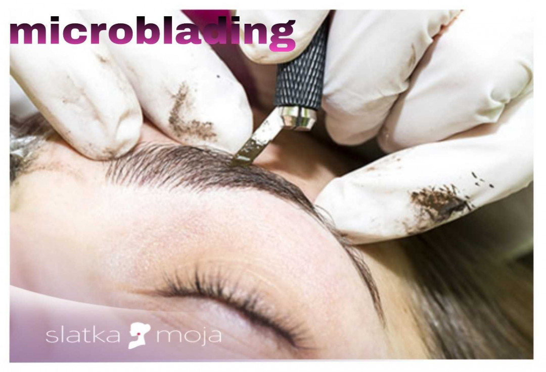 Slatka moja #beograd Trajna šminka Trajna šminka - obrva