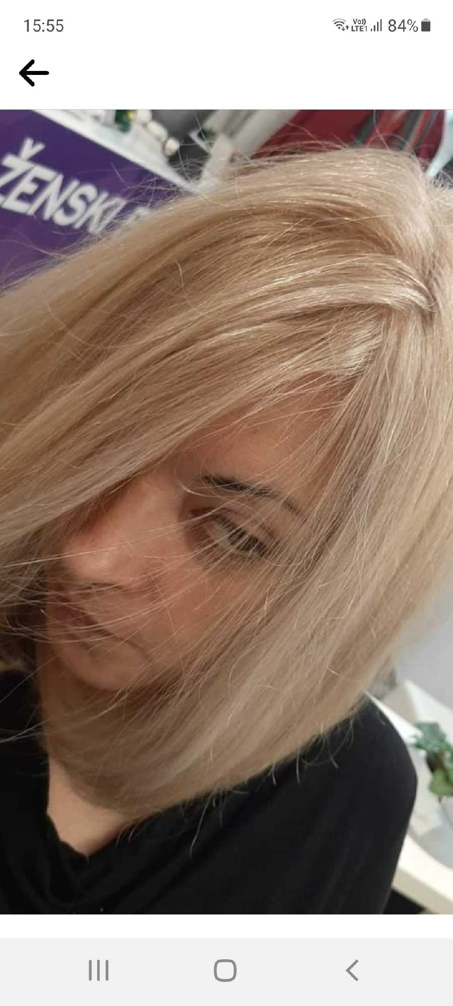 Svečana frizura - kosa srednje dužine - TeoS - Zemun, Beograd Svečane i frizure za svadbu Frizerski saloni Svečane i frizure za svadbu, Beograd, Zemun Centar