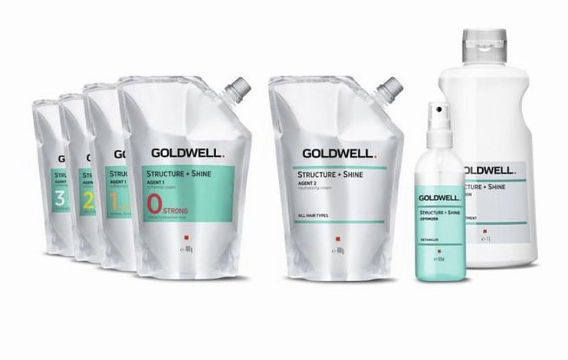 Studio Marijana #beograd Ispravljanje kose Trajno ispravljanje Goldwell - kosa srednje dužine