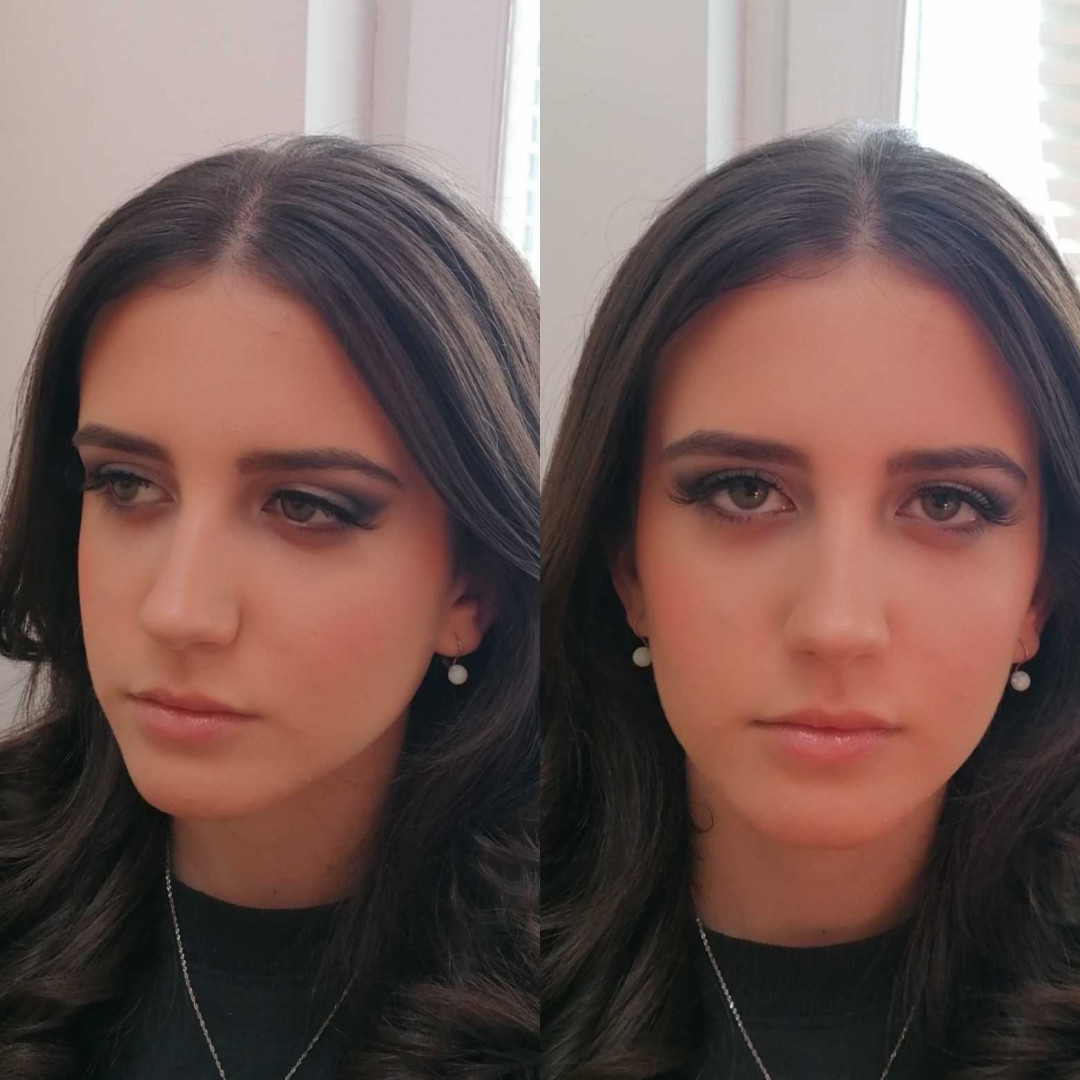 Studio joge i lepote Jelena Bilcar #beograd Make-up / šminkanje Profesionalno šminkanje - za maturu