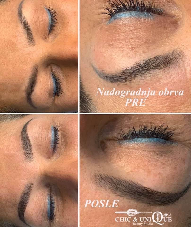 Chic & Unique Beauty Studio #beograd Obrve