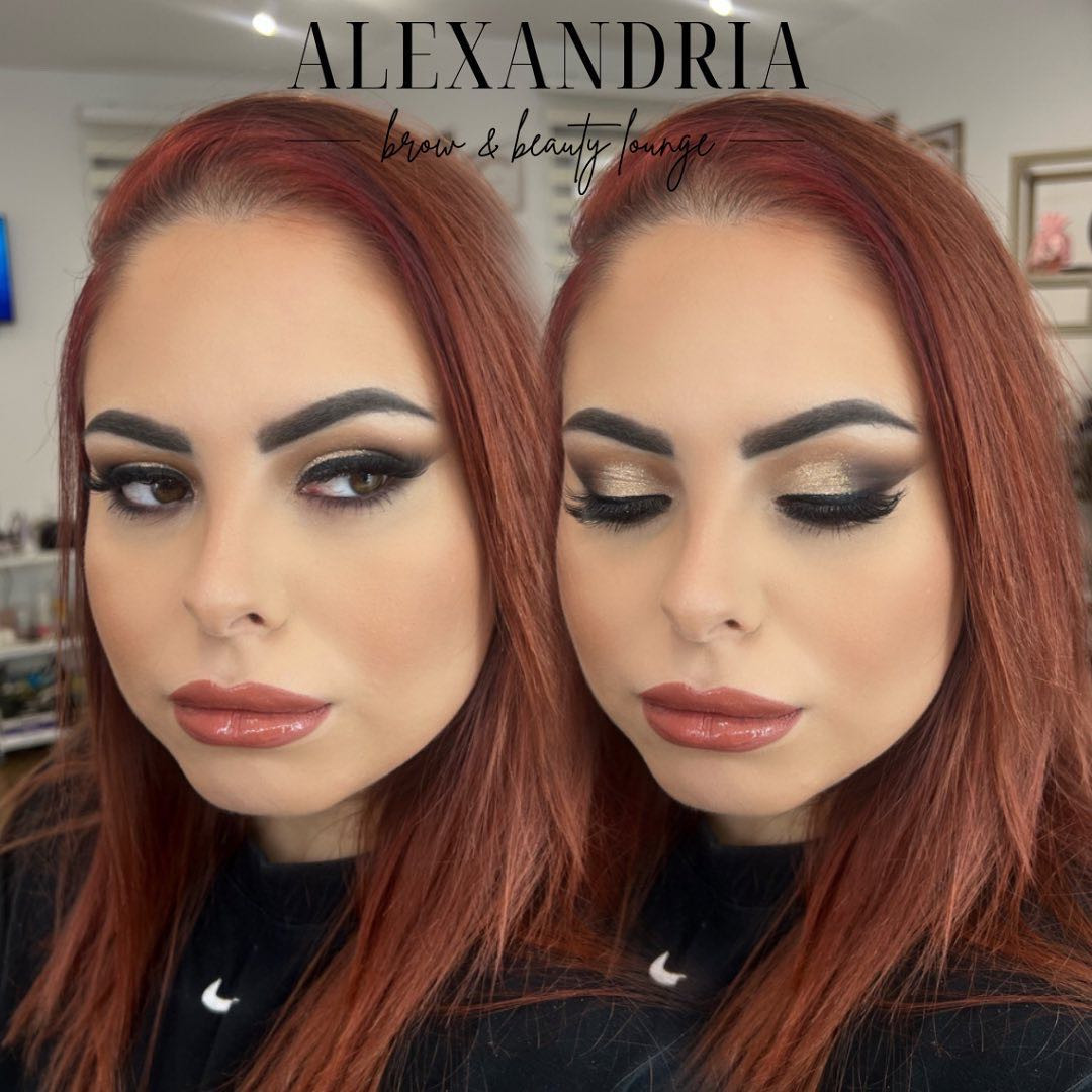 Alexandria Brow&Beauty lounge #beograd Make-up / šminkanje