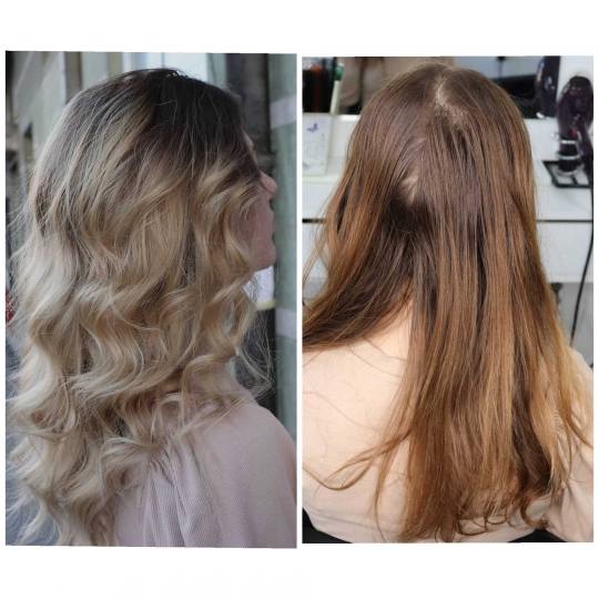 M Studio 0303 #novisad Ombre, sombre, balayage Balayage + preliv + feniranje + tretman kose - duga k