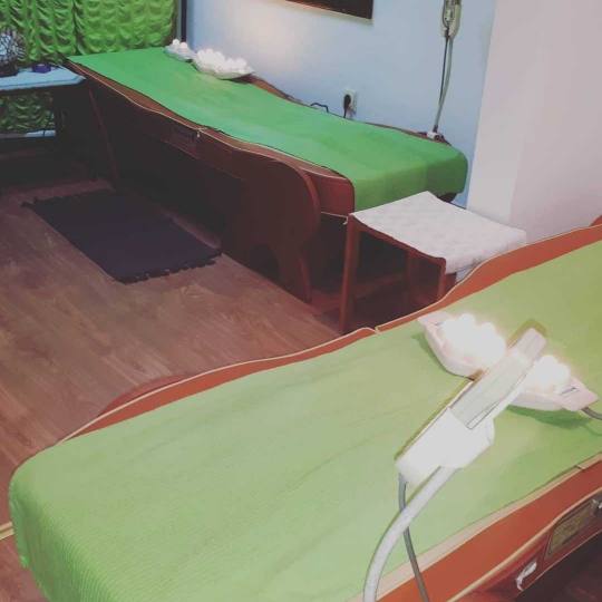 Migun centar relax #beograd Tretmani tela Migun termomasažni krevet + relax masaža Migun termomasa