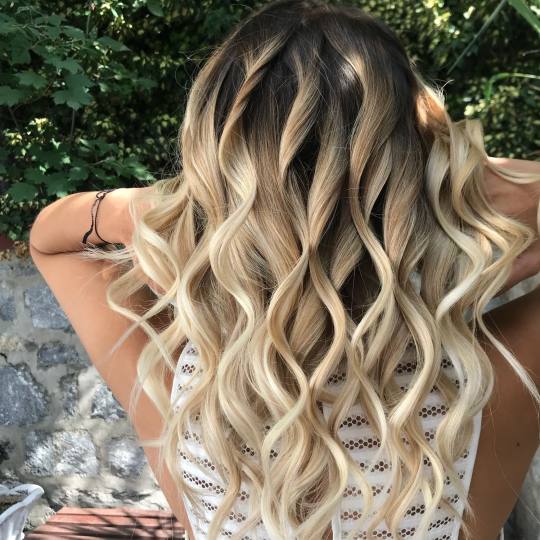 Hairstyle by Nada Simić #beograd balayage