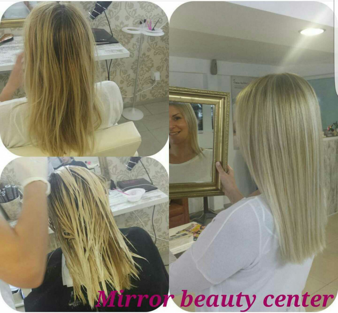 Mirror Beauty Centar #beograd Ombre, sombre, balayage