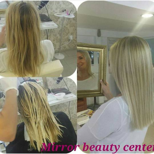 Mirror Beauty Centar #beograd Ombre, sombre, balayage