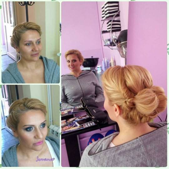Jovana + #beograd Make-up / šminkanje Profesionalno šminkanje - dnevna / večernja šminka Profesi