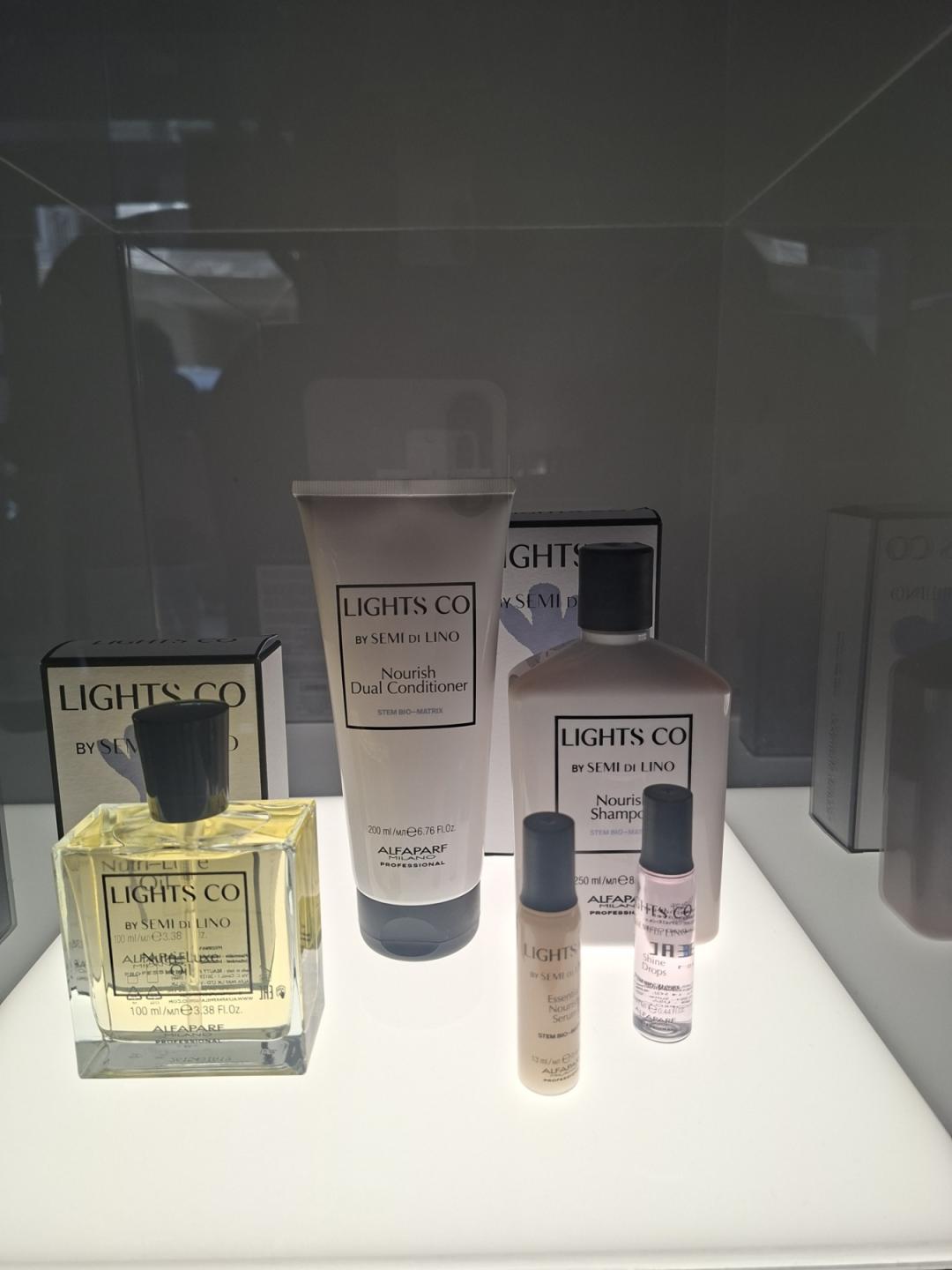 Mstyle3 #beograd Nega i ojačavanje kose Alfaparf Lights Co Exclusive Spa head tretman