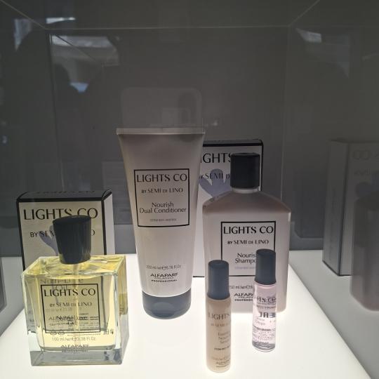 Mstyle3 #beograd Nega i ojačavanje kose Alfaparf Lights Co Exclusive Spa head tretman