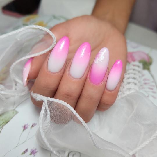 Beauty Team J&S 037 #krusevac Izlivanje noktiju Izlivanje noktiju gelom - L dužina