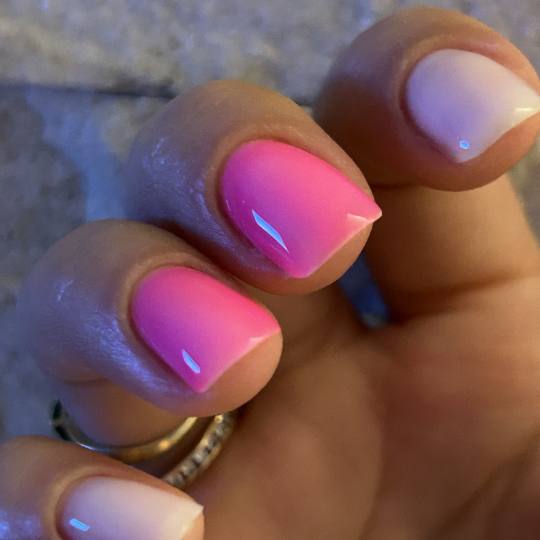 Nail Bar #novisad Manikir Manikir + gel lak - kratki nokti