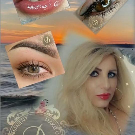 Lady blue #leskovac Trajna šminka Trajna šminka - obrve