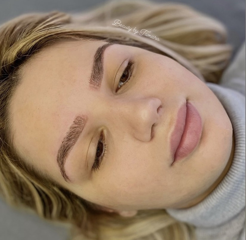 Beauty by Tamara #beograd Obrve Akcija Puder obrve