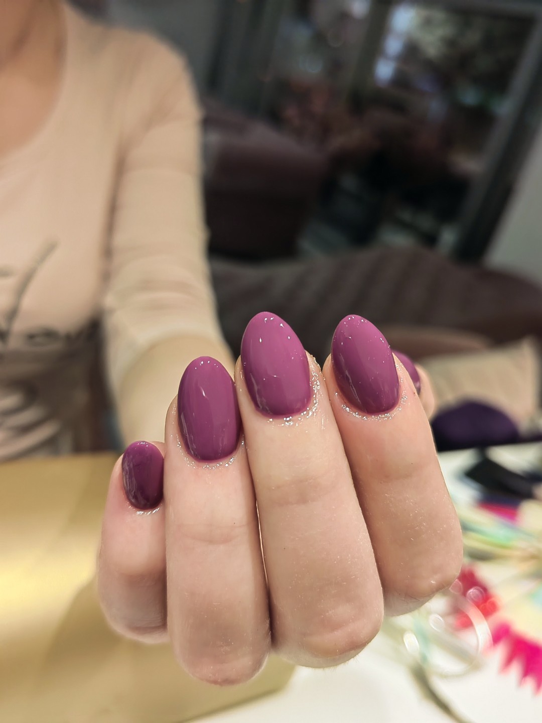 aBeauty Salon Lepote #beograd Ojačavanje noktiju KOREKCIJA NOKTIJU (naš rad)