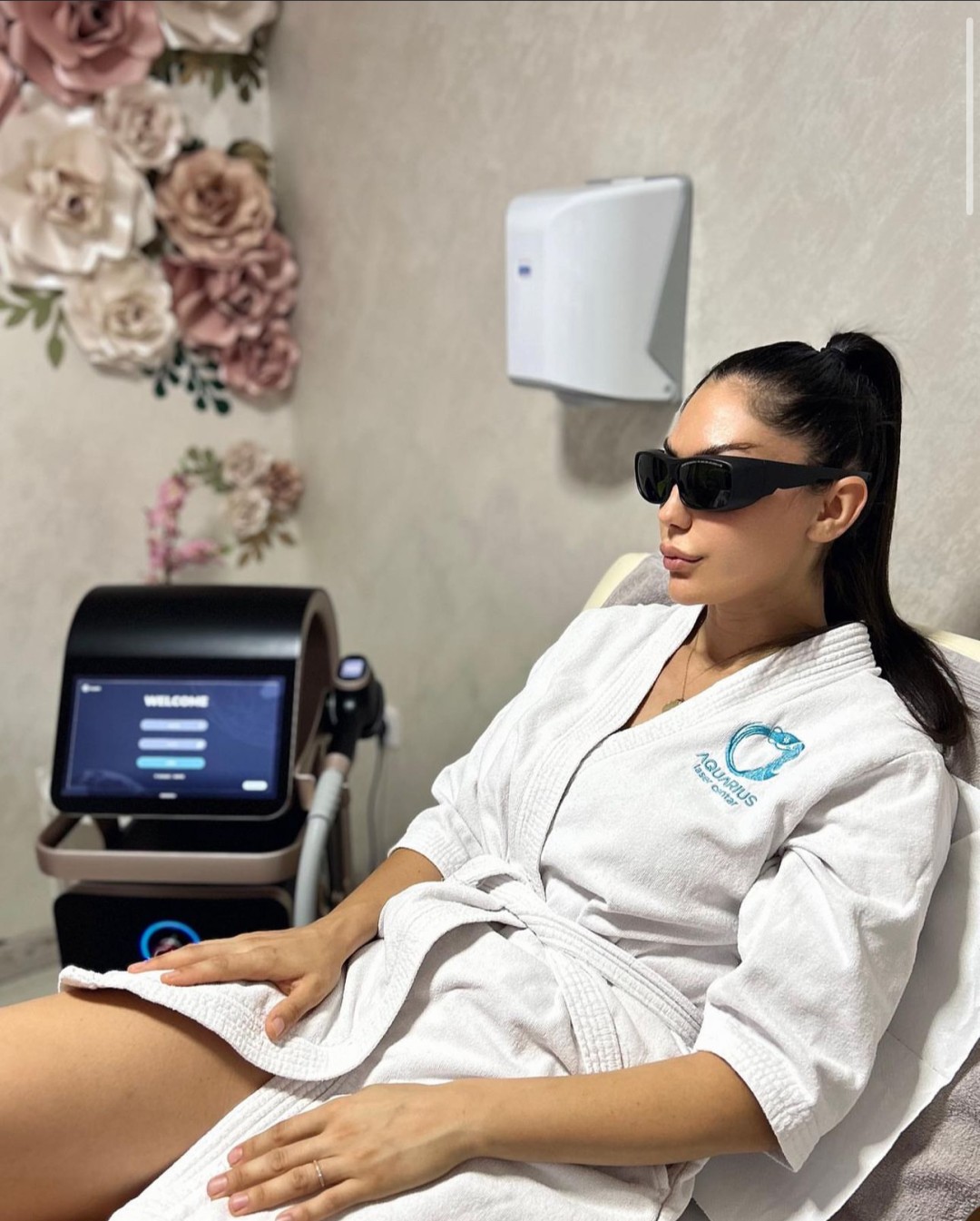 Laser centar Aquarius - Novi Beograd #beograd Laserska epilacija Brazilska laserska epilacija - za dame