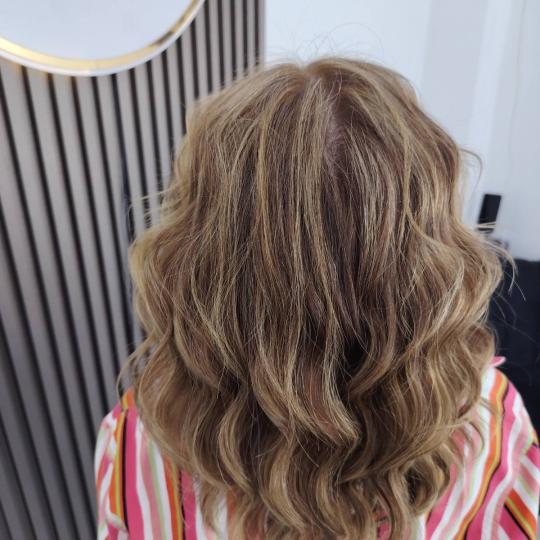 Princess beauty #nis Ombre, sombre, balayage Balayage - kosa srednje dužine Frizerski saloni