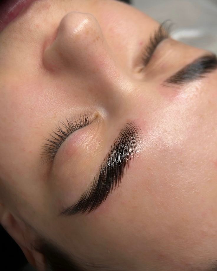 Xenija Beauty Room #beograd Obrve Brow lift + farbanje obrva