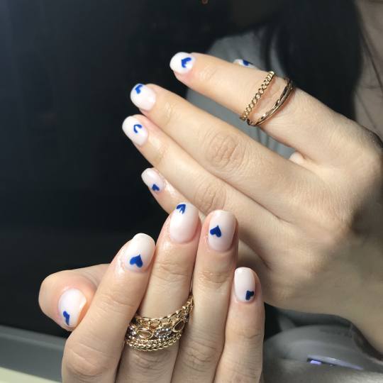 Studio Moldovan #beograd Ukrašavanje noktiju Nail art - složen