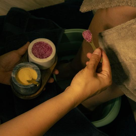 Patekar Studio #nis Masaža za opuštanje / relax / antistres Foot relax ritual