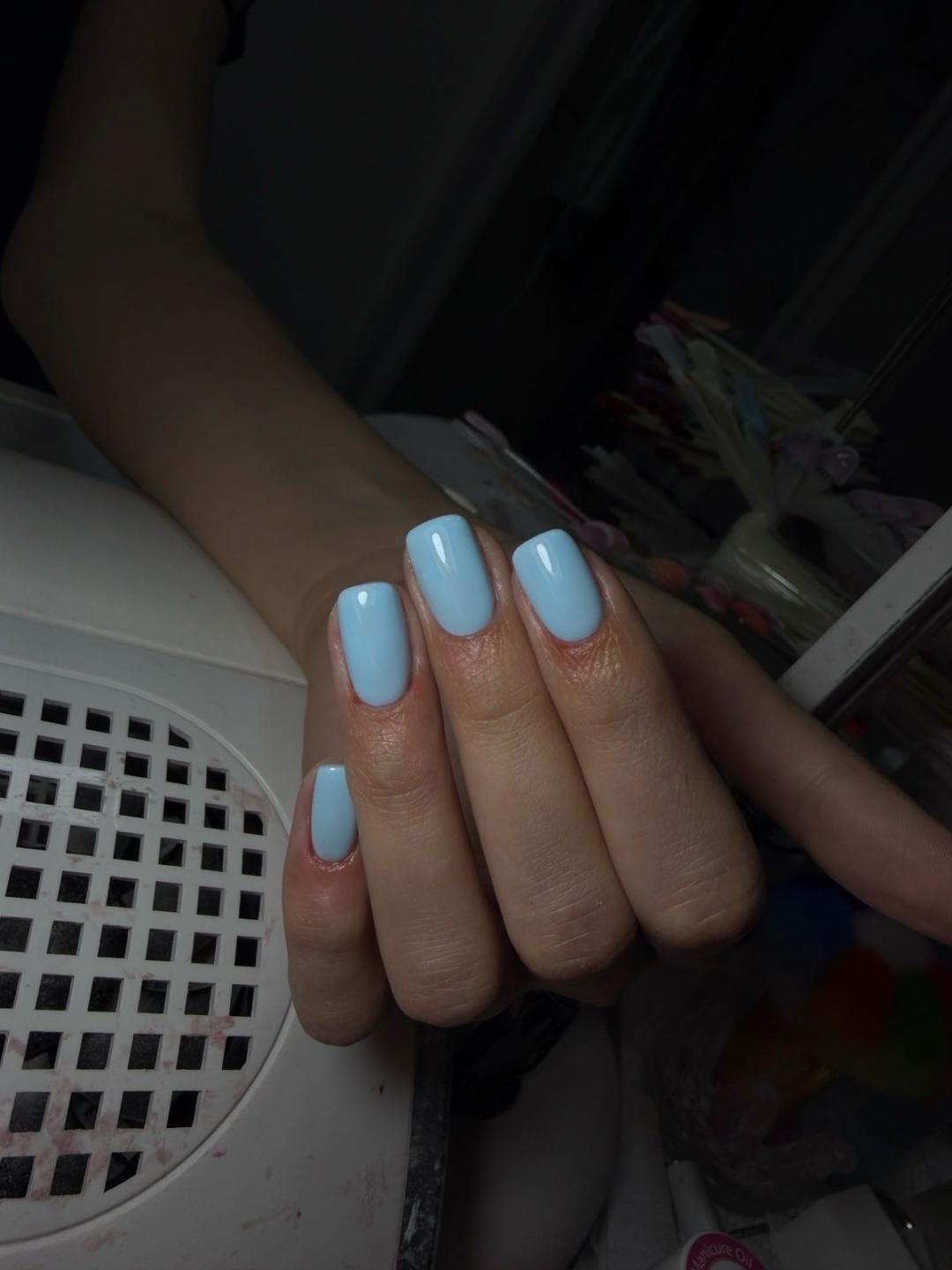 Korekcija noktiju salonski rad - S dužina - Sneža Nails, Beograd Izlivanje noktiju Nokti Izlivanje noktiju, Beograd, Novi Beograd Stari Merkator