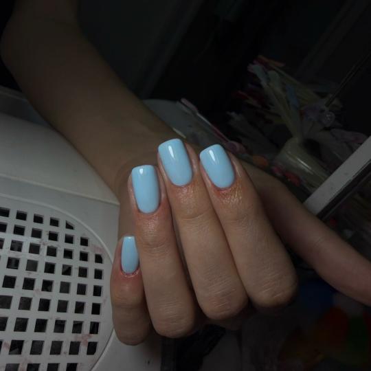 Sneža Nails #beograd Izlivanje noktiju Korekcija noktiju salonski rad - S dužina