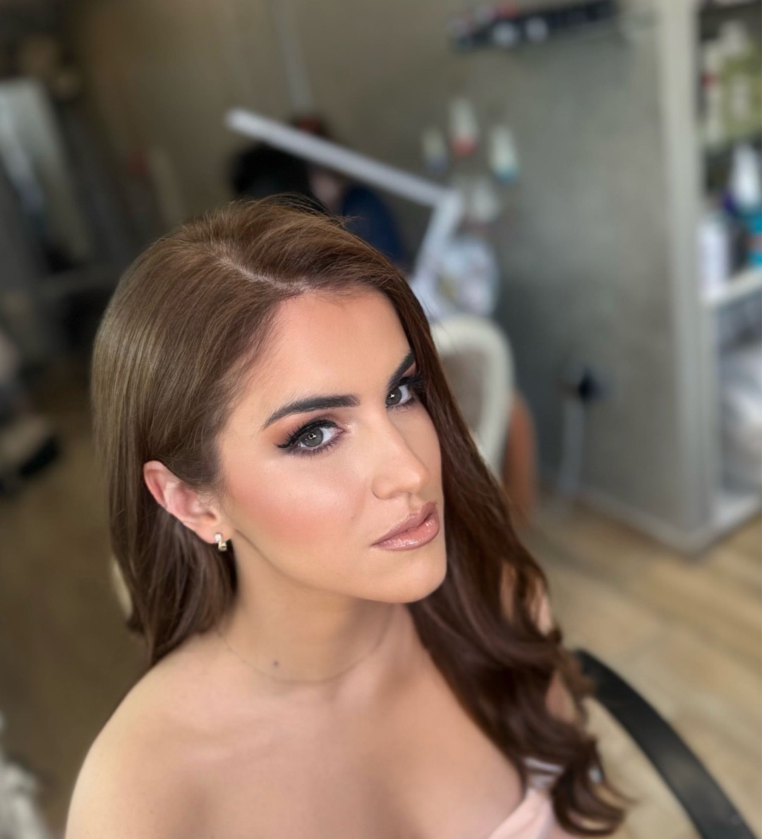 Bibi beauty centar #beograd Make-up / šminkanje Profesionalno šminkanje + veštačke trepavice