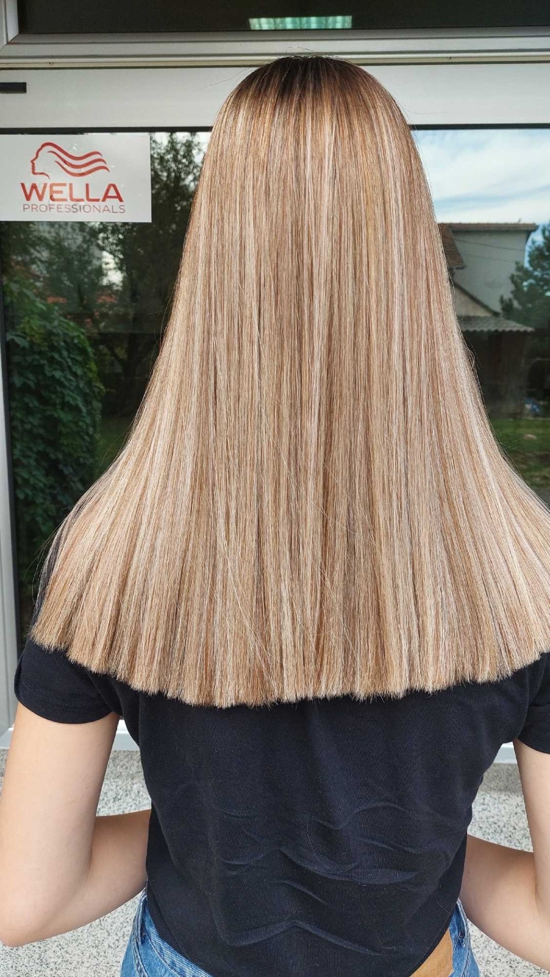 Salon V #beograd Ombre, sombre, balayage Balayage - duga kosa