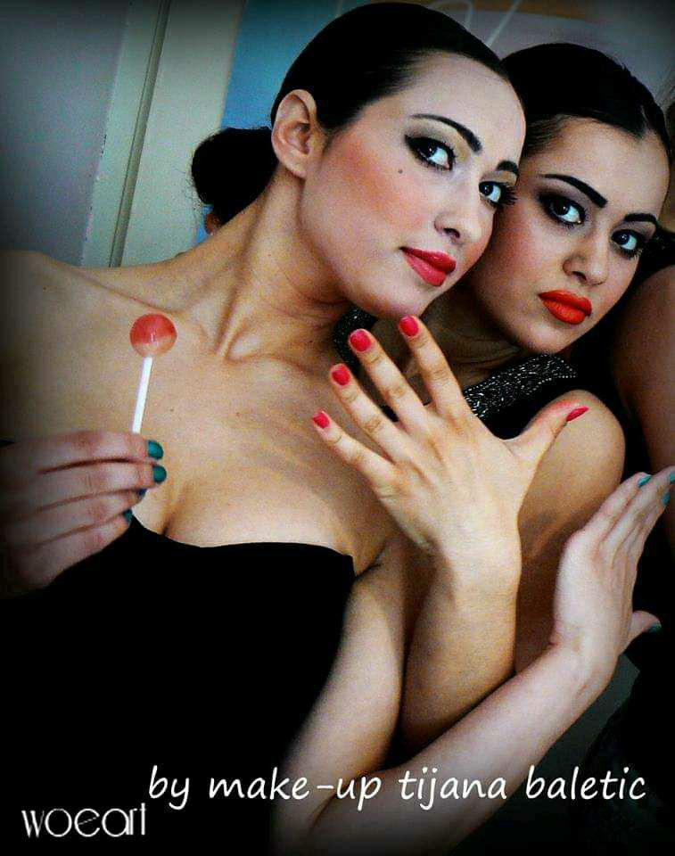 Tina B #beograd Make-up / šminkanje Profesionalno šminkanje