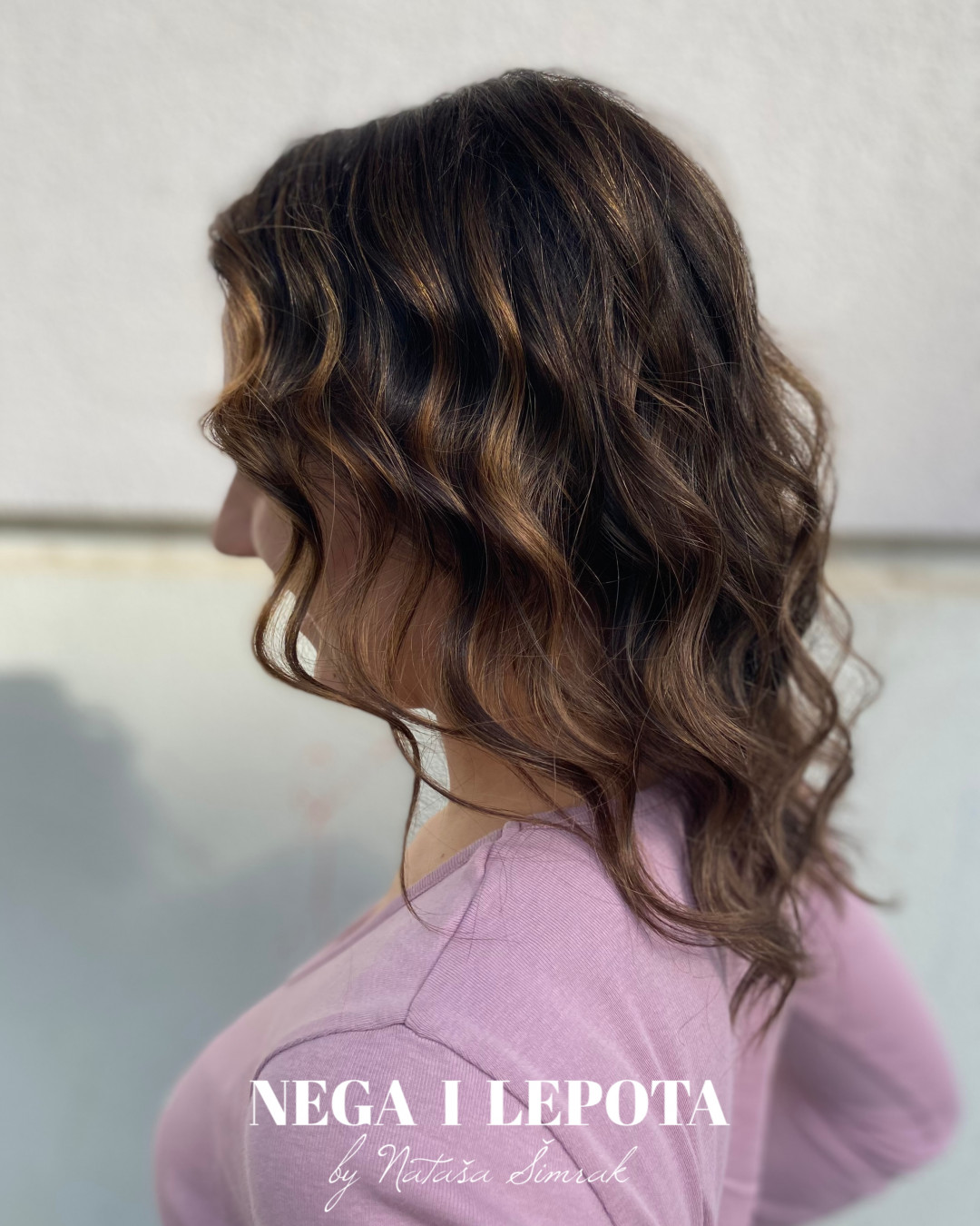 Nega i lepota NS 1 #novisad Pramenovi Ombre / Balayage - duga kosa