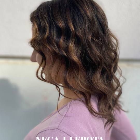 Nega i lepota NS 1 #novisad Pramenovi Ombre / Balayage - duga kosa