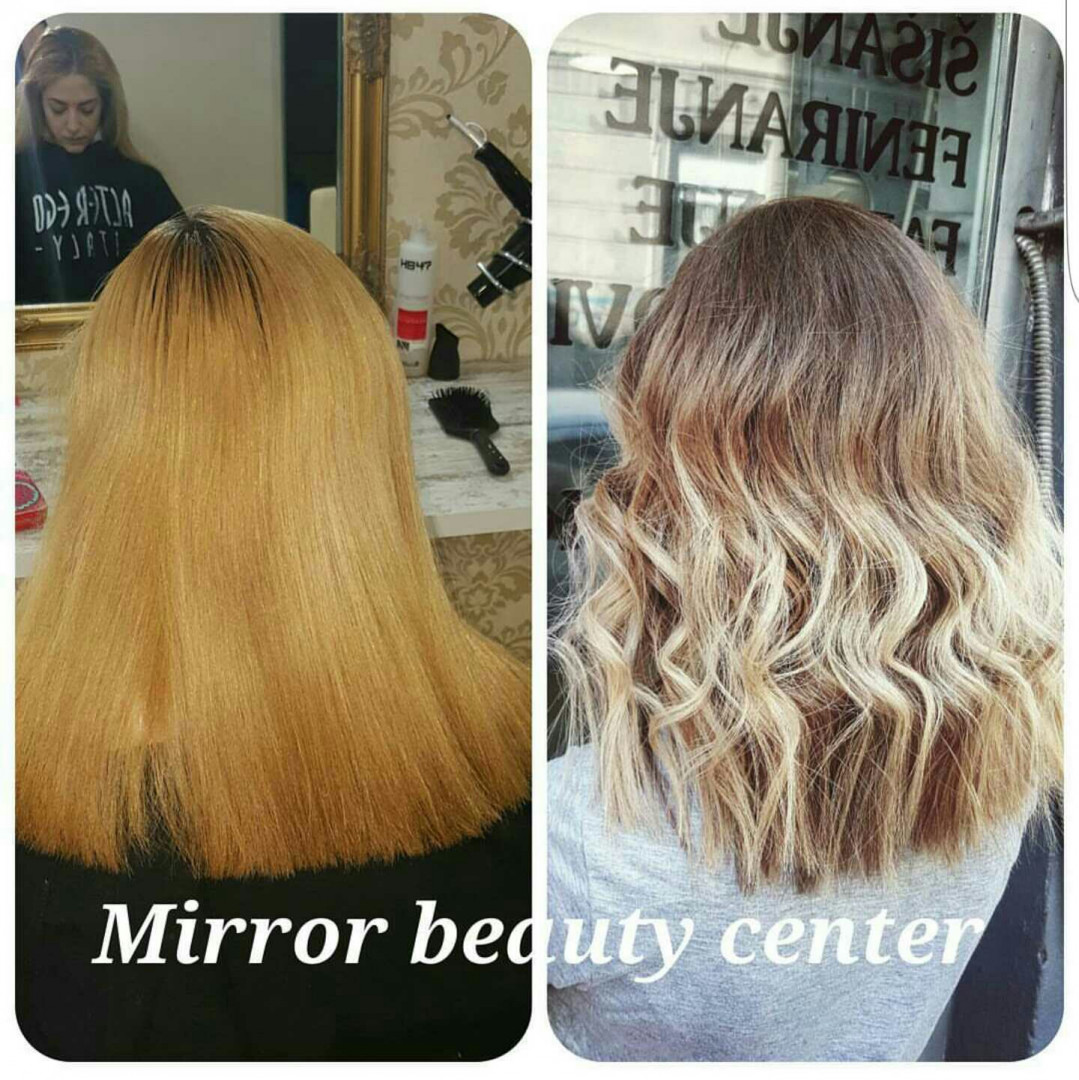 Mirror Beauty Centar #beograd Ombre, sombre, balayage
