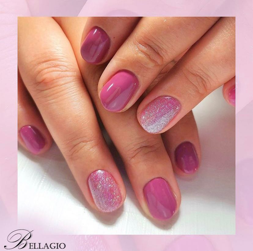 Bellagio beauty center #beograd Gel lak Manikir + gel lak