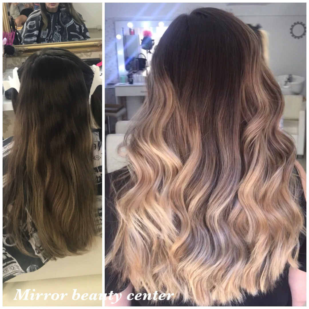 Mirror Beauty Centar #beograd Ombre, sombre, balayage
